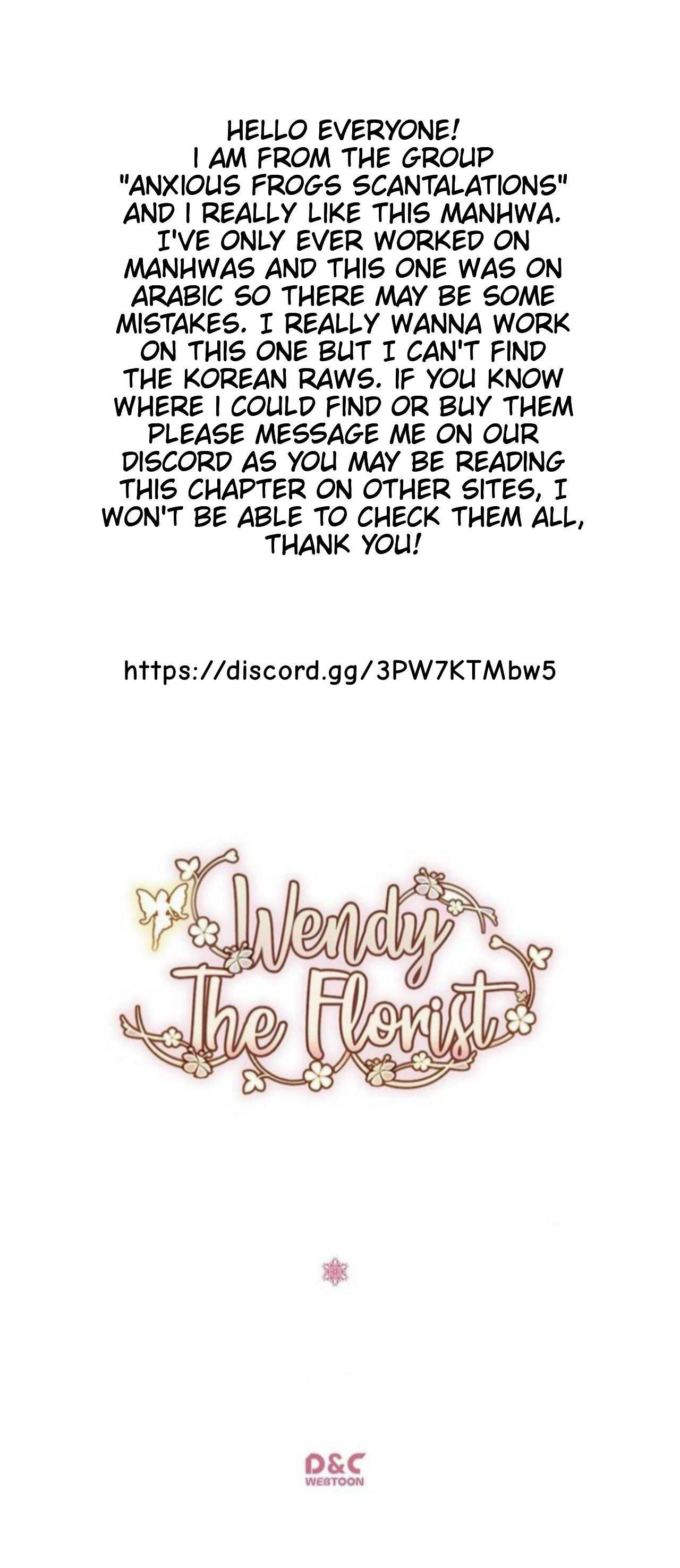 Wendy The Florist - Chapter 51