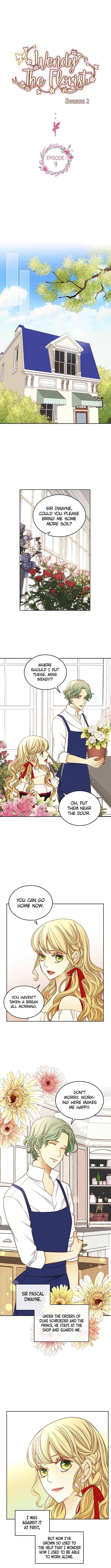 Wendy The Florist - Chapter 50