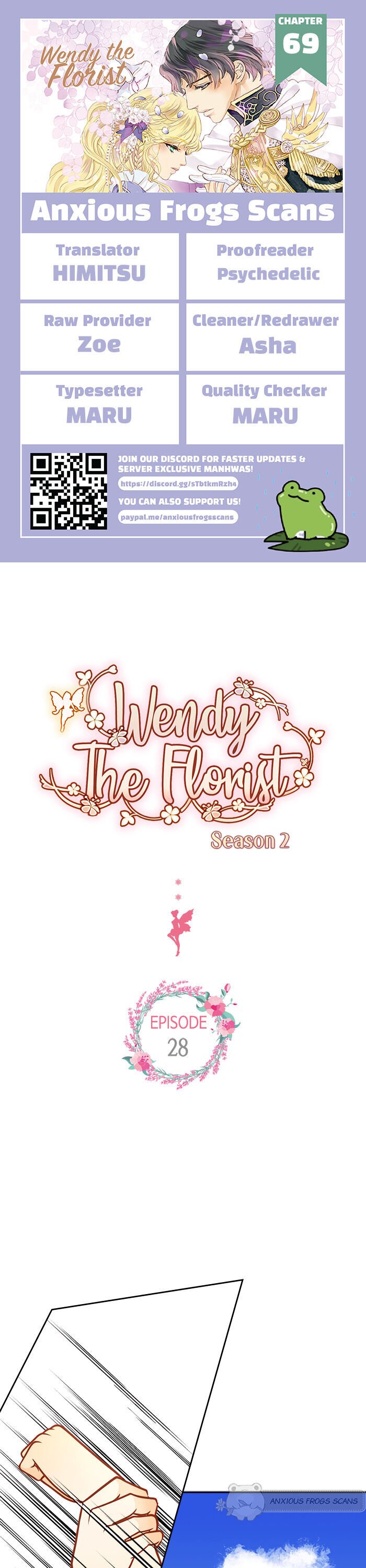 Wendy The Florist - Chapter 69