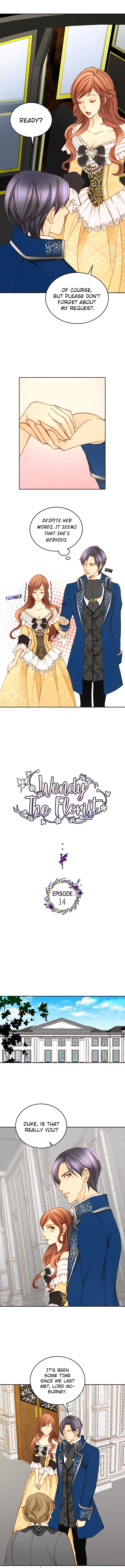 Wendy The Florist - Chapter 14