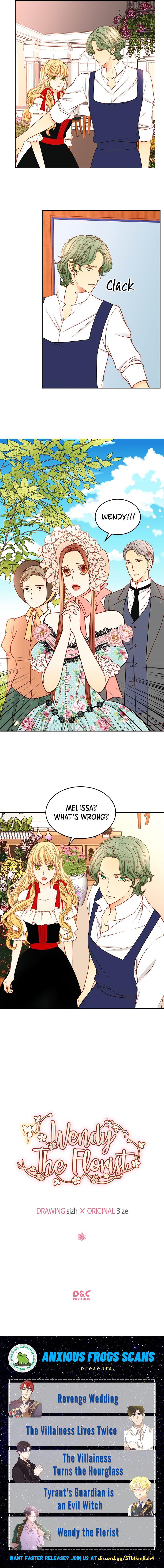 Wendy The Florist - Chapter 74