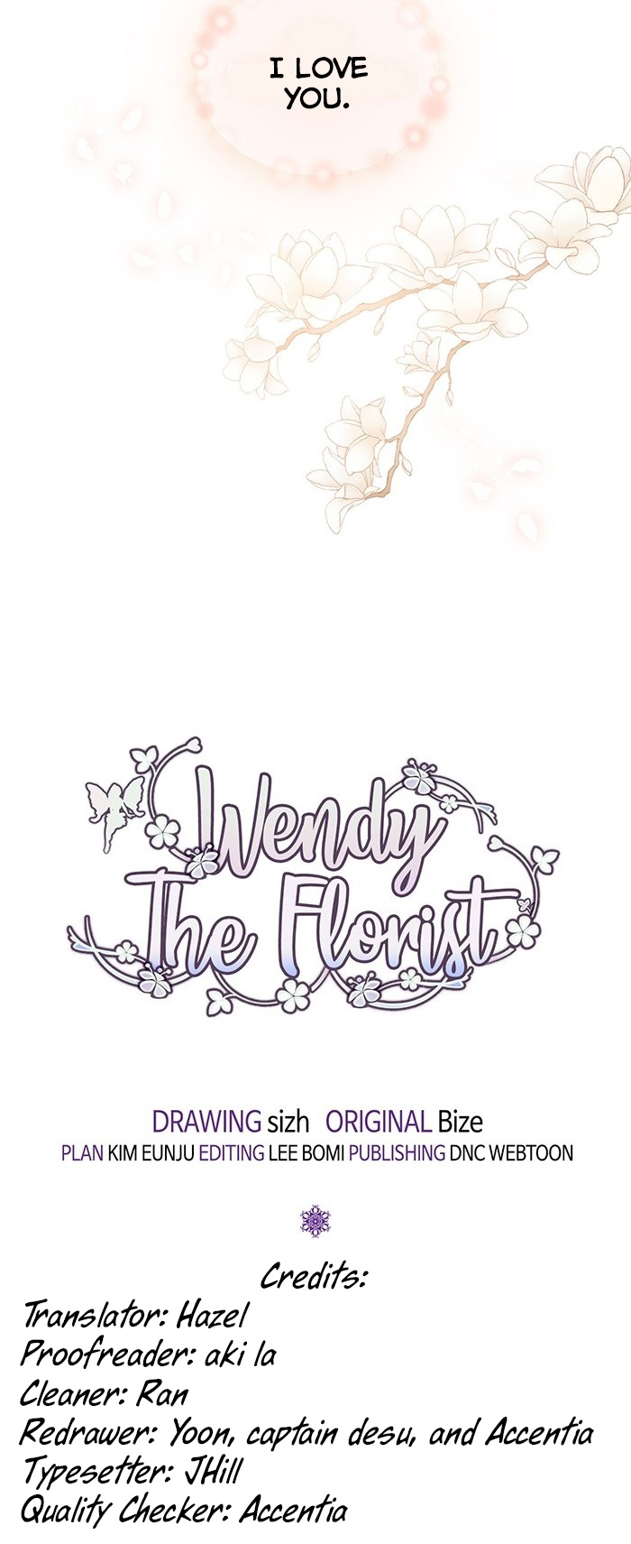 Wendy The Florist - Chapter 1