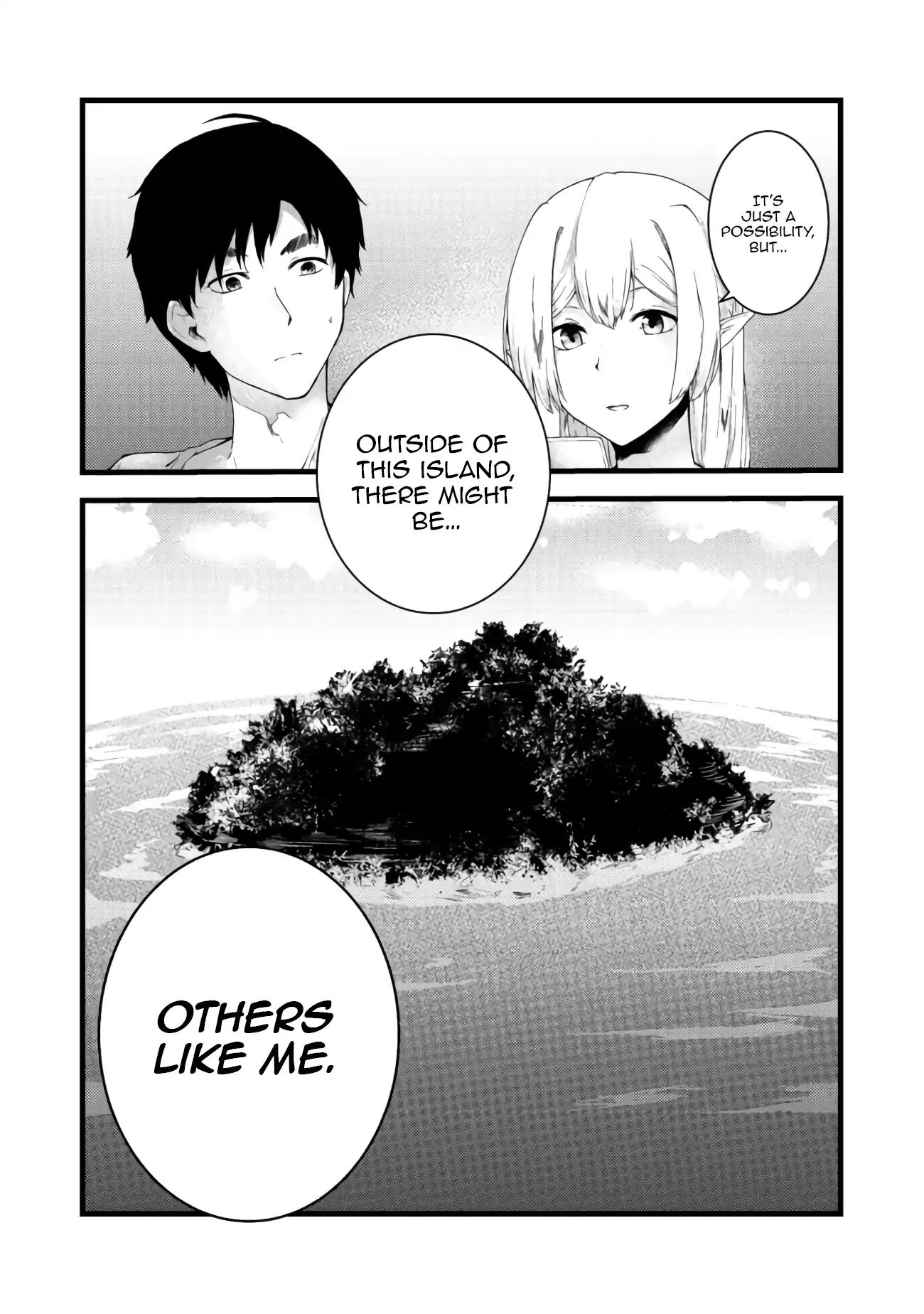 Sharing Life On A Deserted Island With An Elf - Vol.1 Chapter 4