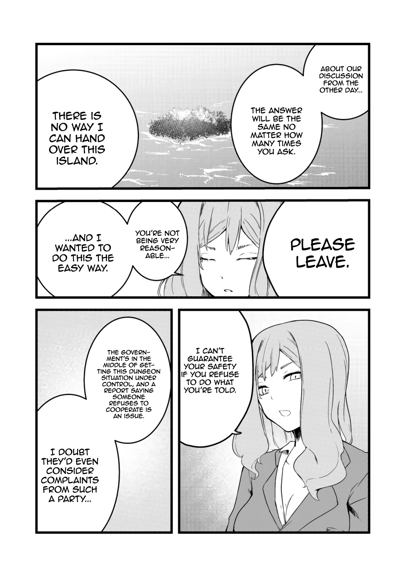 Sharing Life On A Deserted Island With An Elf - Vol.1 Chapter 5