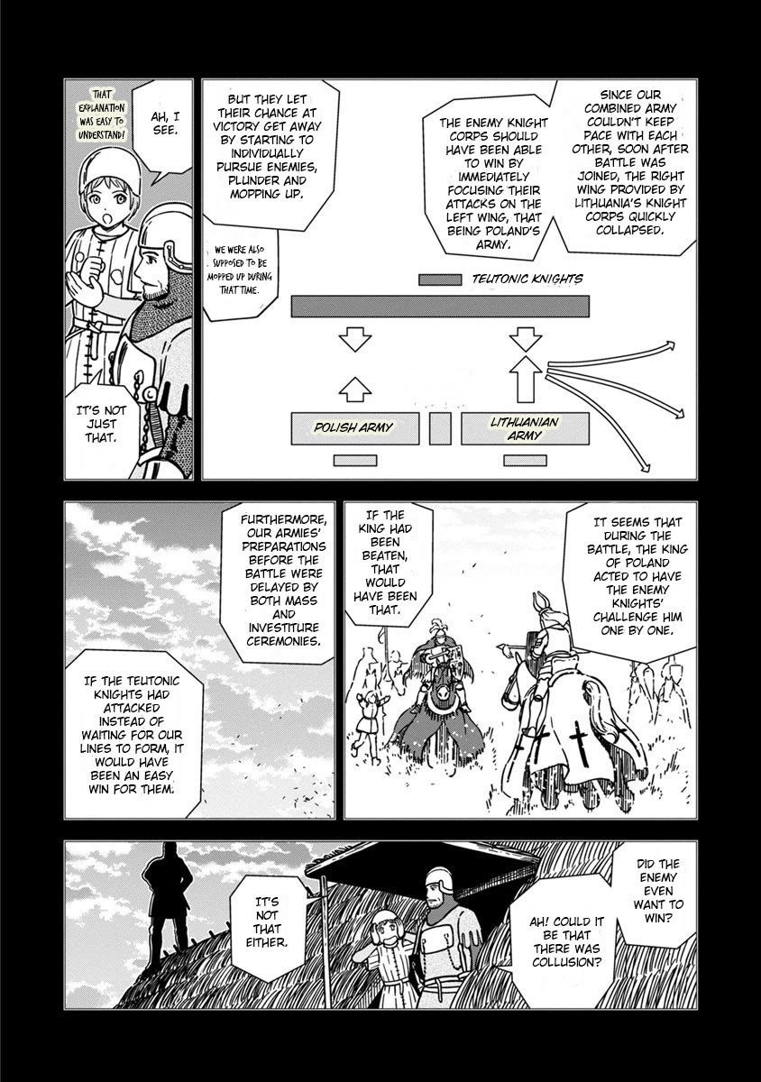 Otome Sensou - Chapter 42: The Remains Of The Holy Warrior's Dream