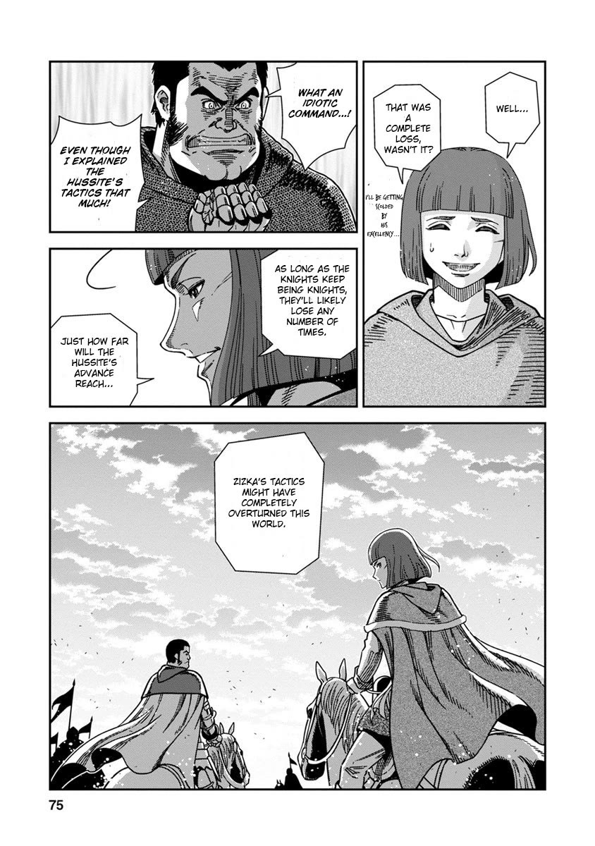 Otome Sensou - Chapter 42: The Remains Of The Holy Warrior's Dream