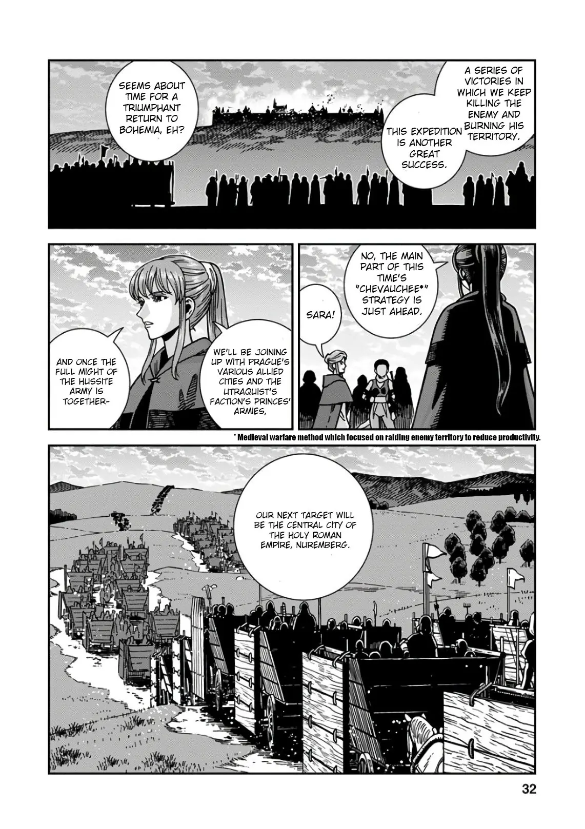 Otome Sensou - Vol.10 Chapter 46: The Orphans' Long, Long Journey