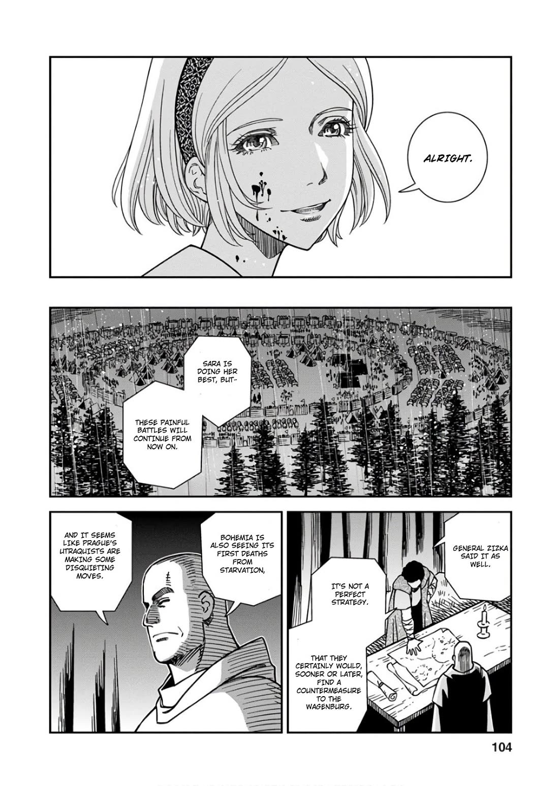 Otome Sensou - Chapter 53: The Rain That Keeps On Falling