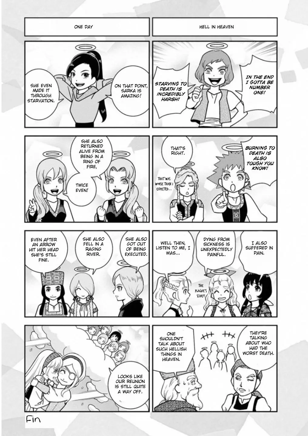 Otome Sensou - Vol.12 Chapter 60: Flute And Girl