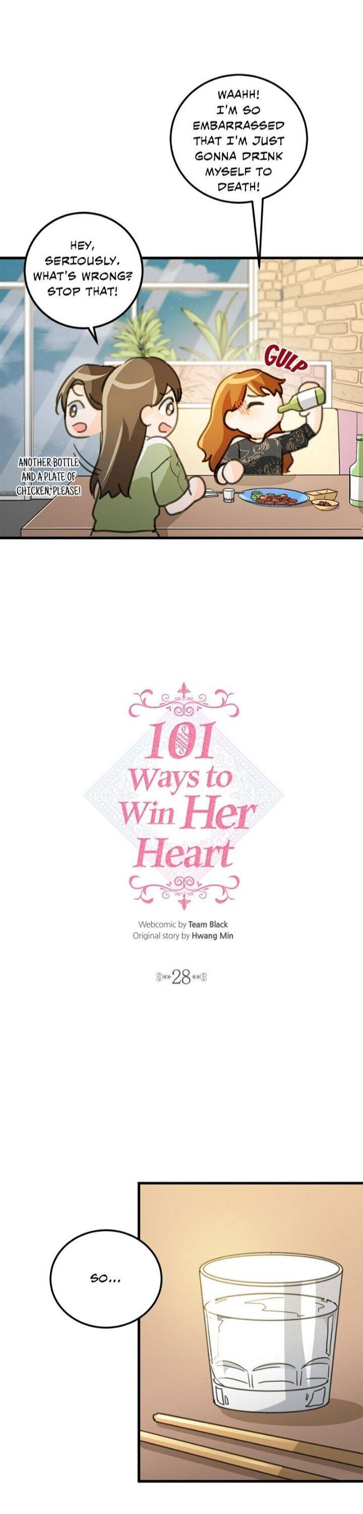 101 Ways To Win Her Heart - Chapter 28