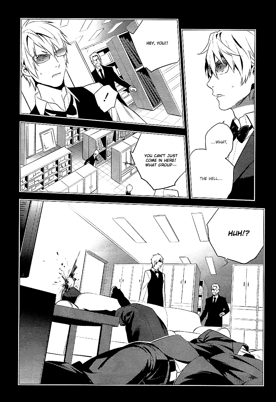 Durarara!! - Re;Dollars Hen - Chapter 9 : Fighting Doll, Trapped And Fleeing