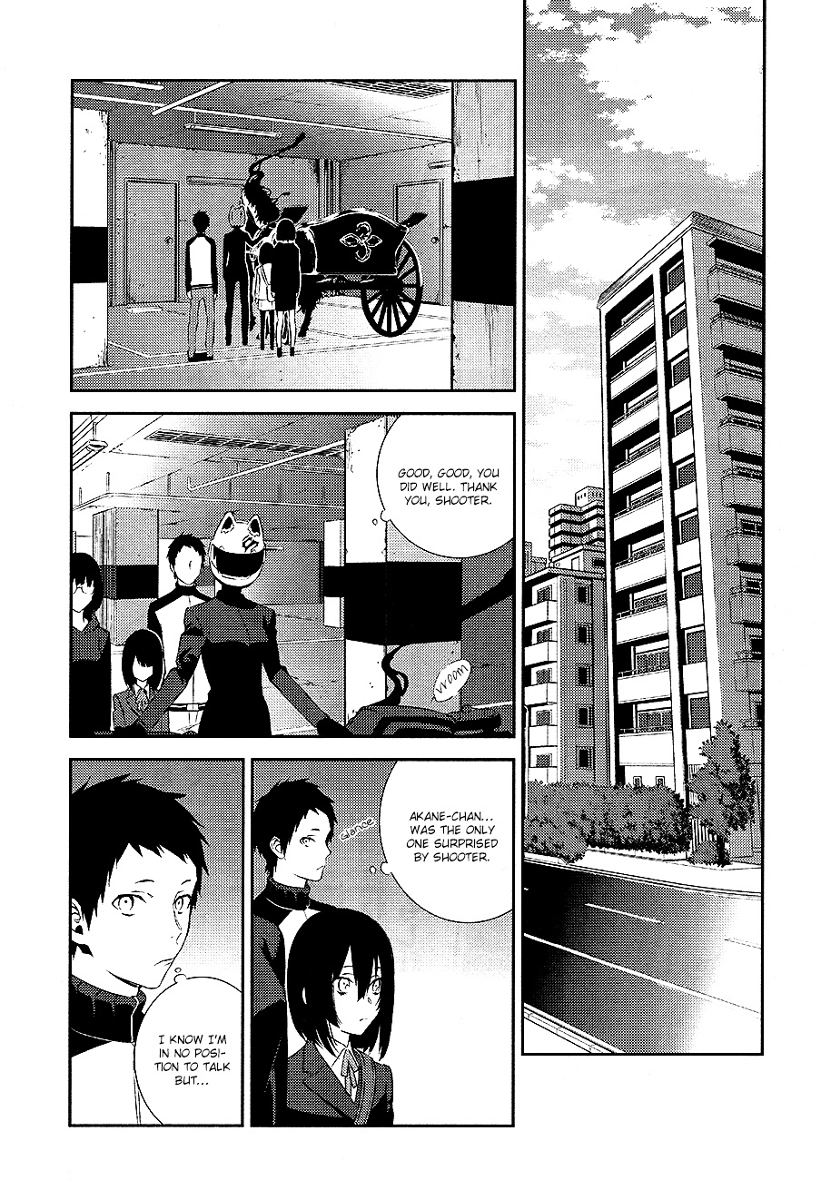 Durarara!! - Re;Dollars Hen - Chapter 10 : Young Girl, Depressed And Falling Apart