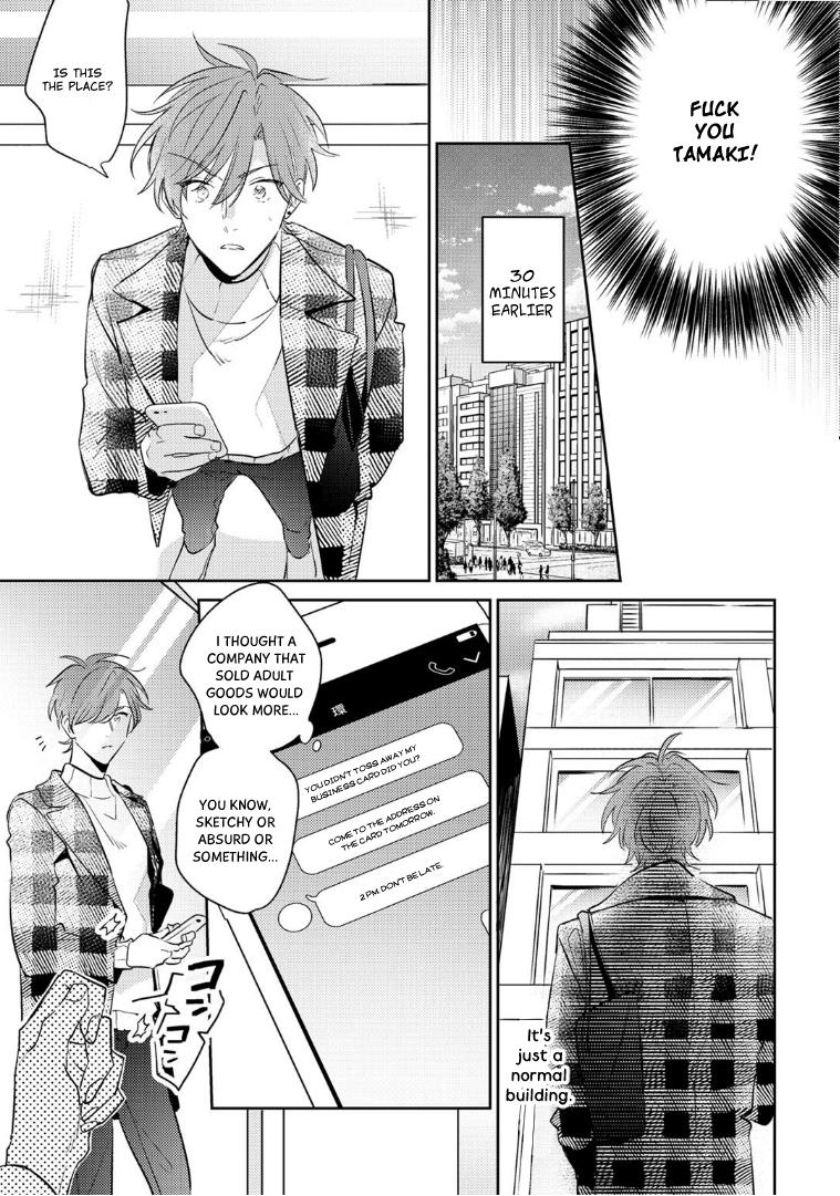 Rental Kareshi No Oshiri O Goshimei - Vol.1 Chapter 3