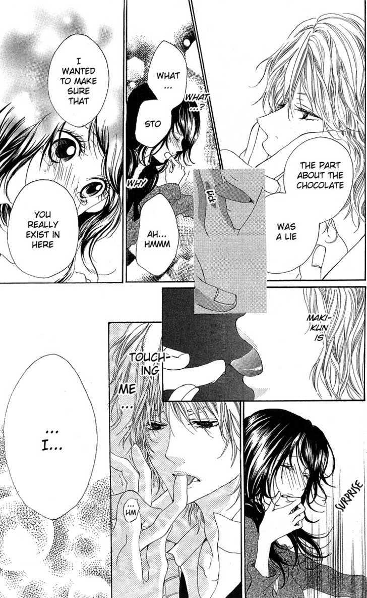 Kanojo No Honnou - Vol.1 Chapter 3 : The Blindfolded Princess