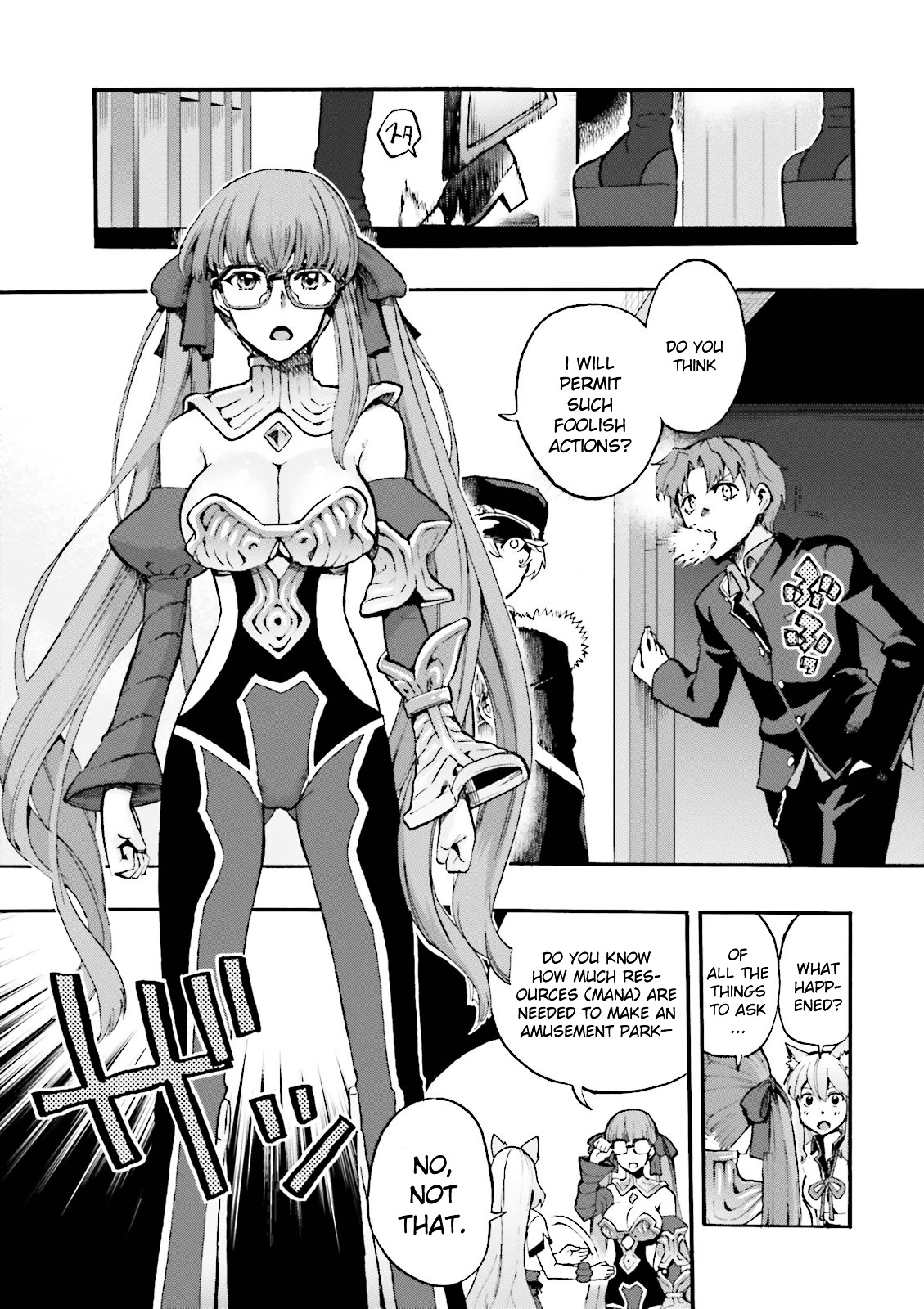 Fate/Extra Ccc - Foxtail - Vol.5 Chapter 29 : Rival