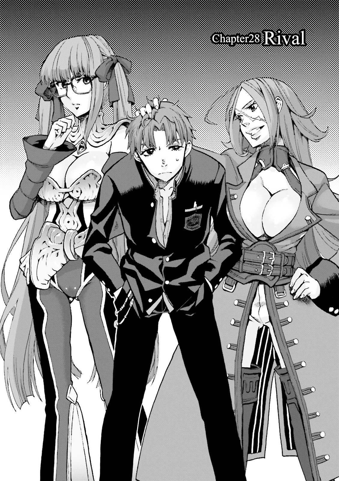 Fate/Extra Ccc - Foxtail - Vol.5 Chapter 29 : Rival