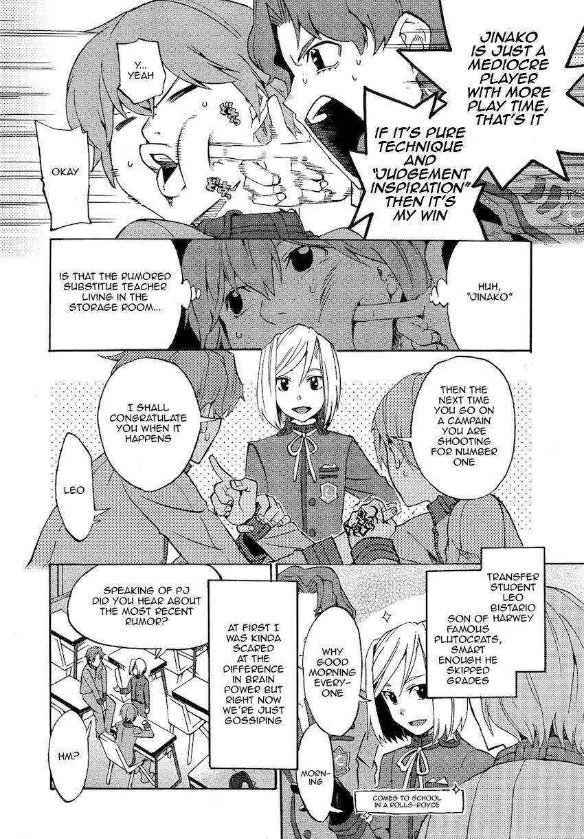 Fate/Extra Ccc - Foxtail - Chapter 1: Miko-N! Caster Fox-Chan! Tsukumihara Academy 1