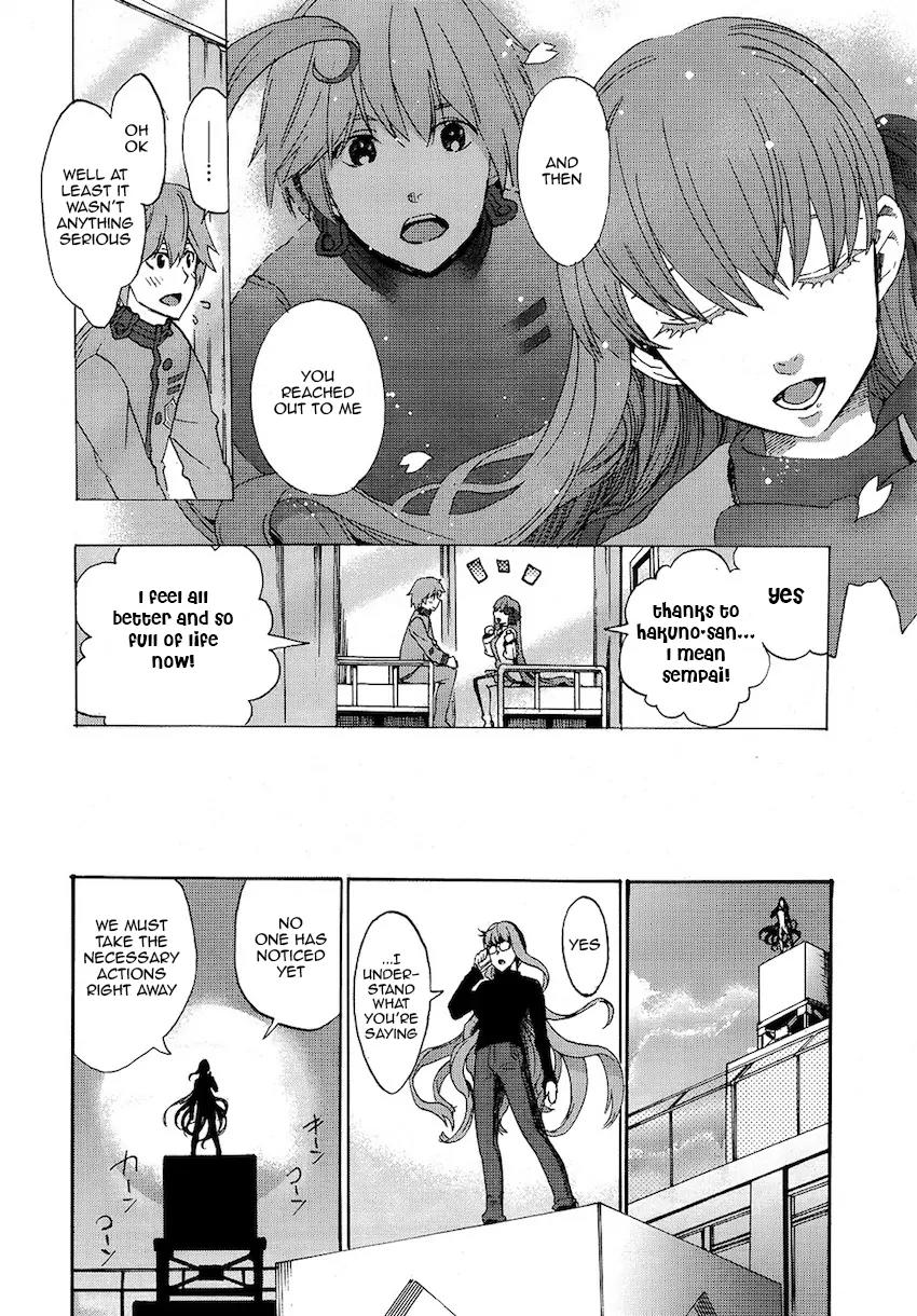 Fate/Extra Ccc - Foxtail - Chapter 1: Miko-N! Caster Fox-Chan! Tsukumihara Academy 1