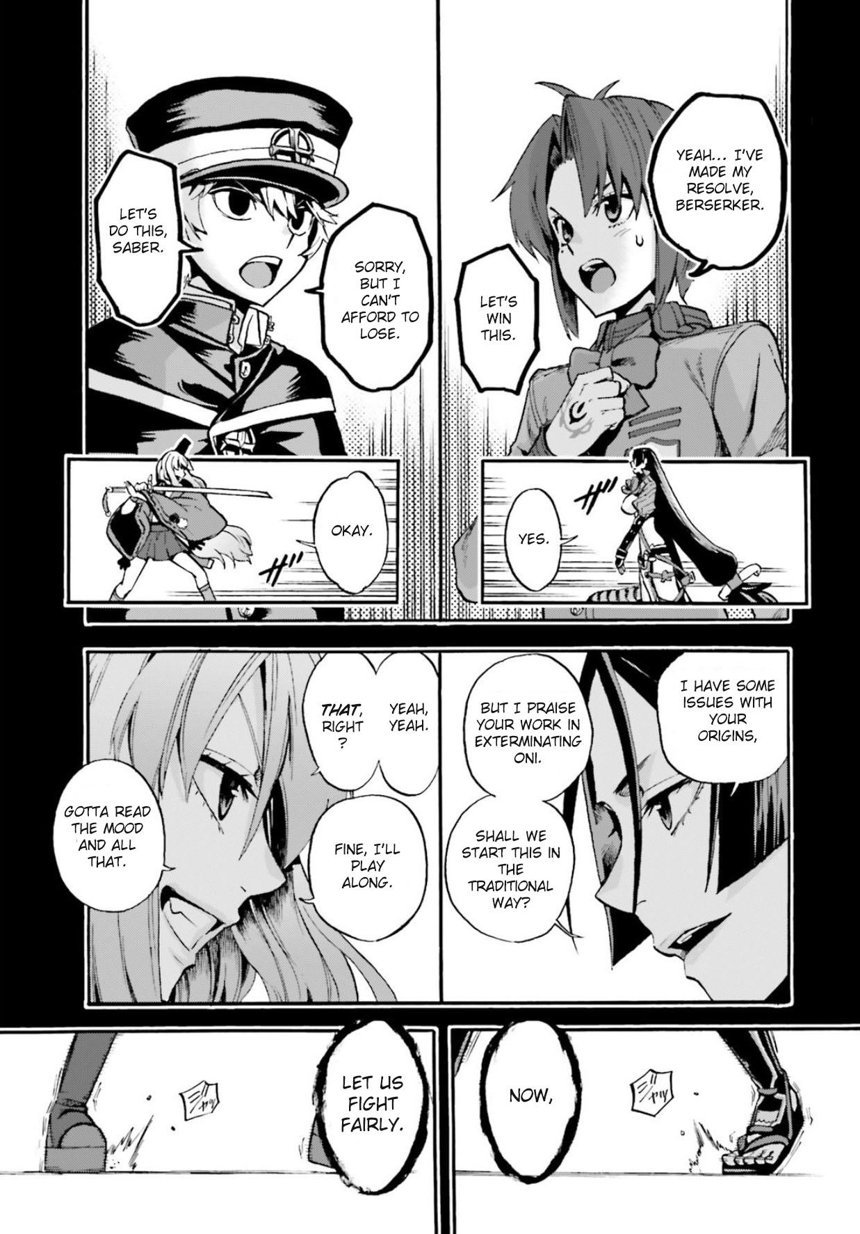 Fate/Extra Ccc - Foxtail - Chapter 55: Sakagami Kazuhito 5