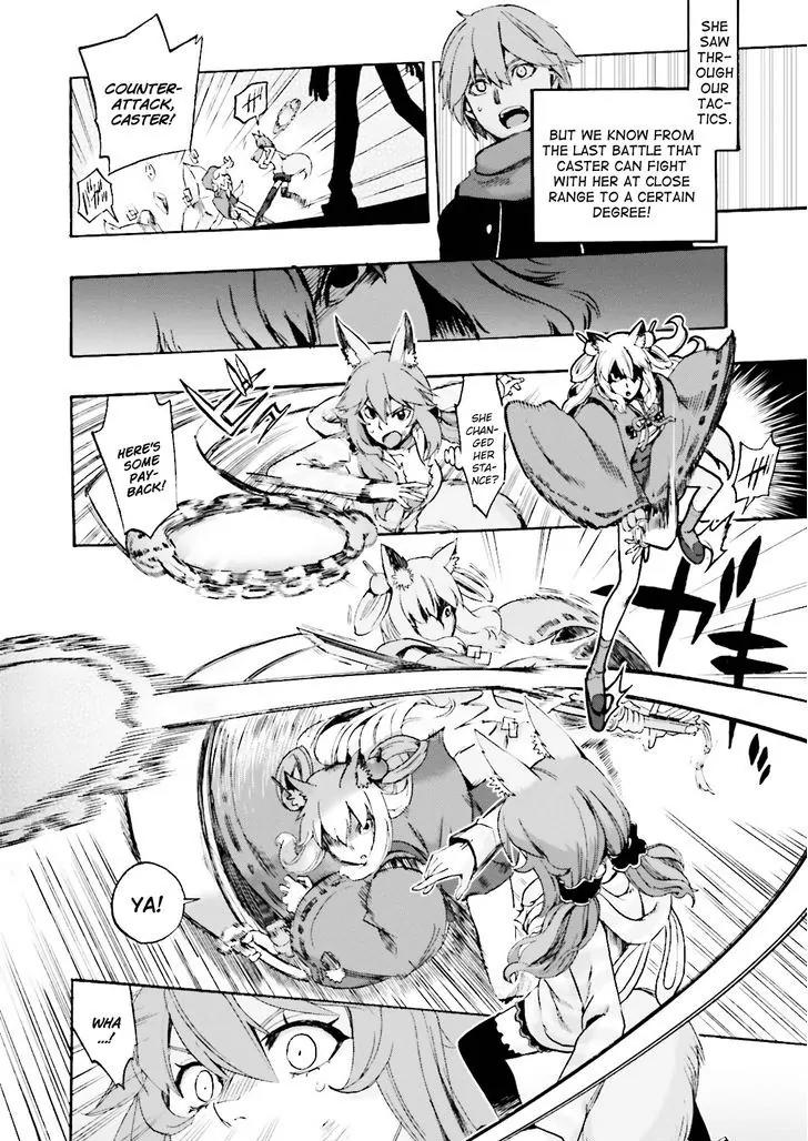 Fate/Extra Ccc - Foxtail - Chapter 23: Caster Vs. Saber Ii