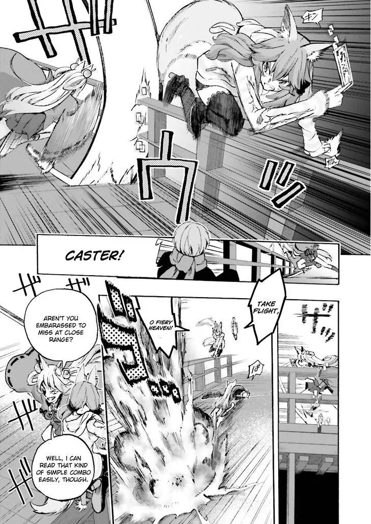 Fate/Extra Ccc - Foxtail - Chapter 23: Caster Vs. Saber Ii