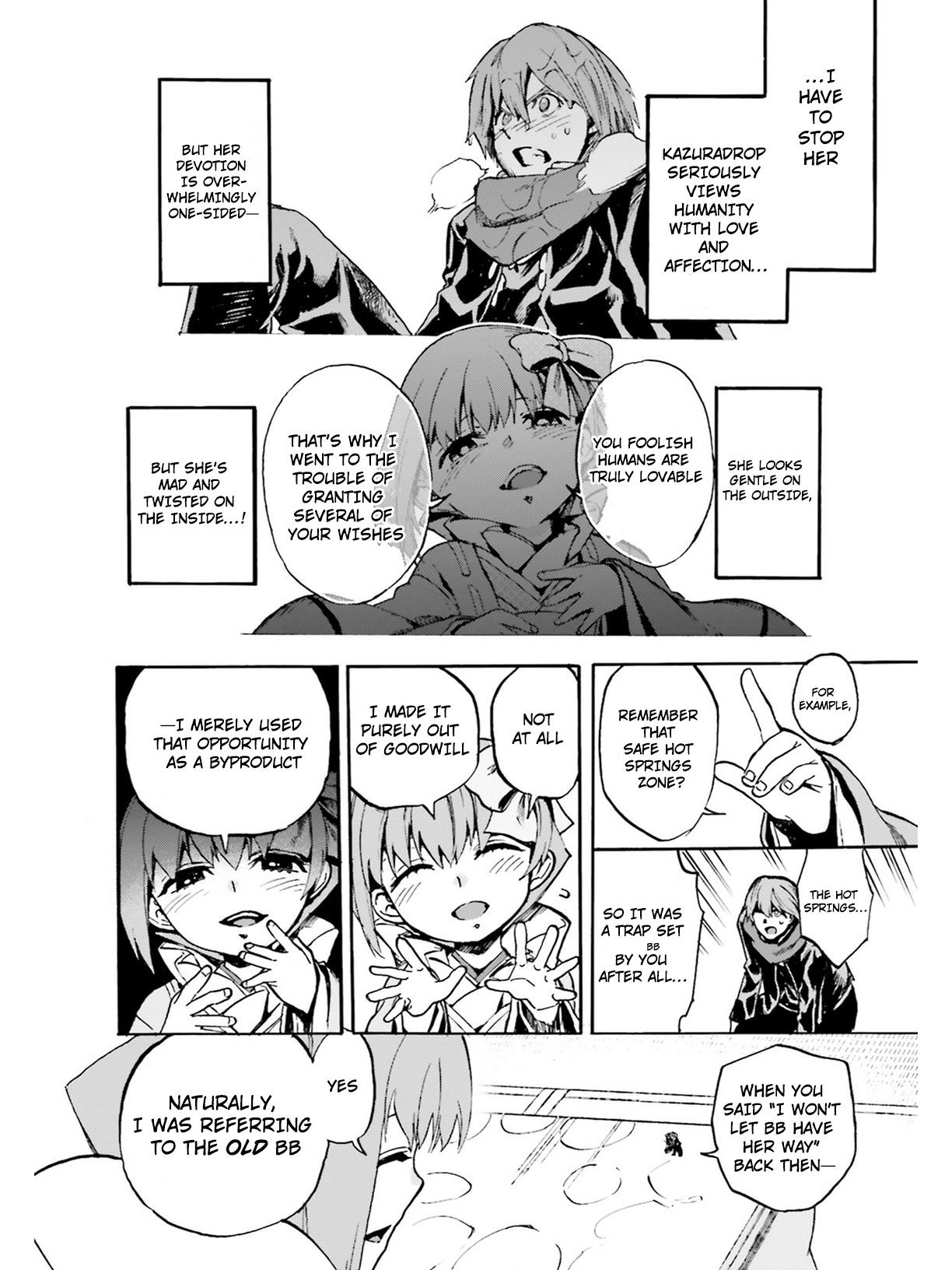 Fate/Extra Ccc - Foxtail - Chapter 47.5: Bug Space 3 (Continued)