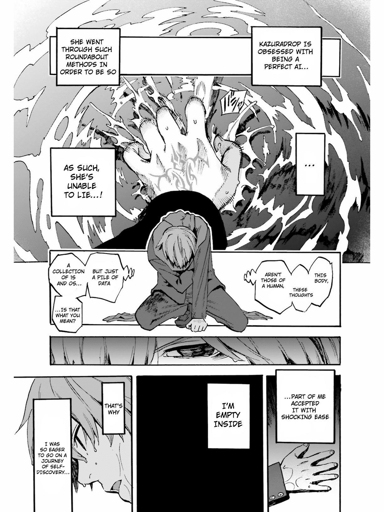 Fate/Extra Ccc - Foxtail - Chapter 47.5: Bug Space 3 (Continued)