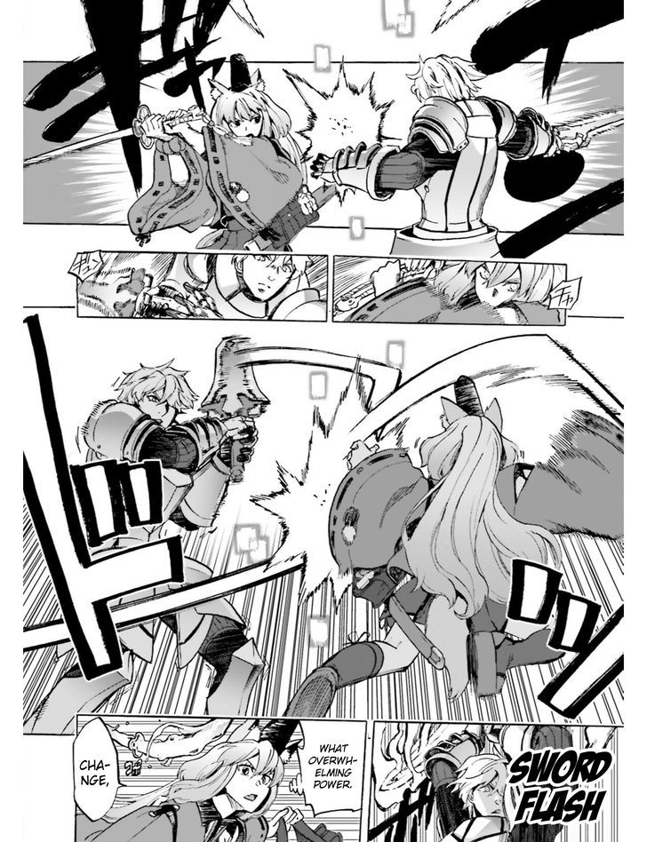 Fate/Extra Ccc - Foxtail - Vol.6 Chapter 38 : Gawain Vs Suzuka Gozen