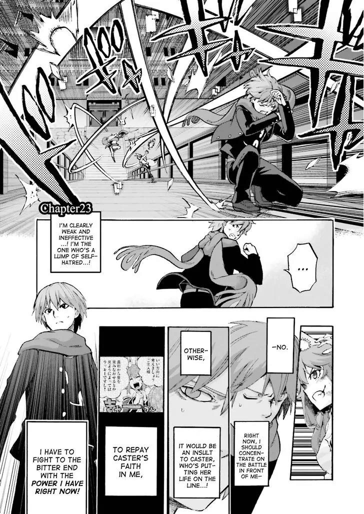 Fate/Extra Ccc - Foxtail - Chapter 24: Black Student Council