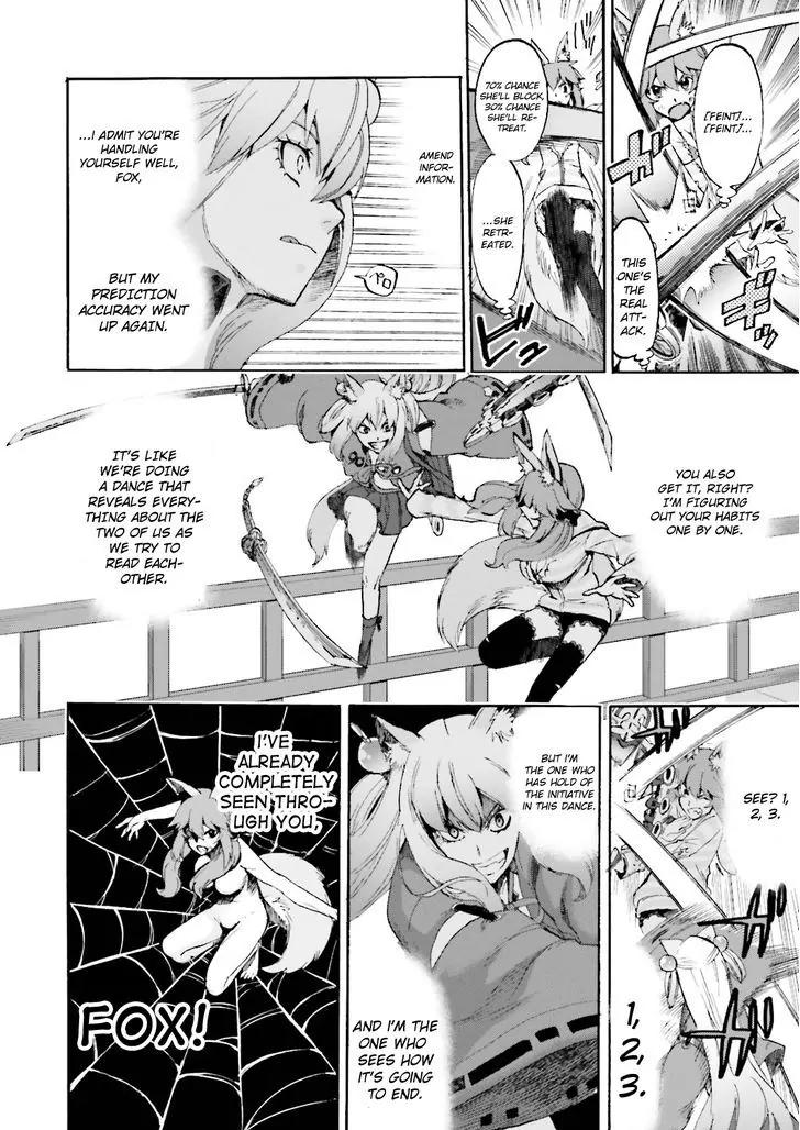 Fate/Extra Ccc - Foxtail - Chapter 24: Black Student Council