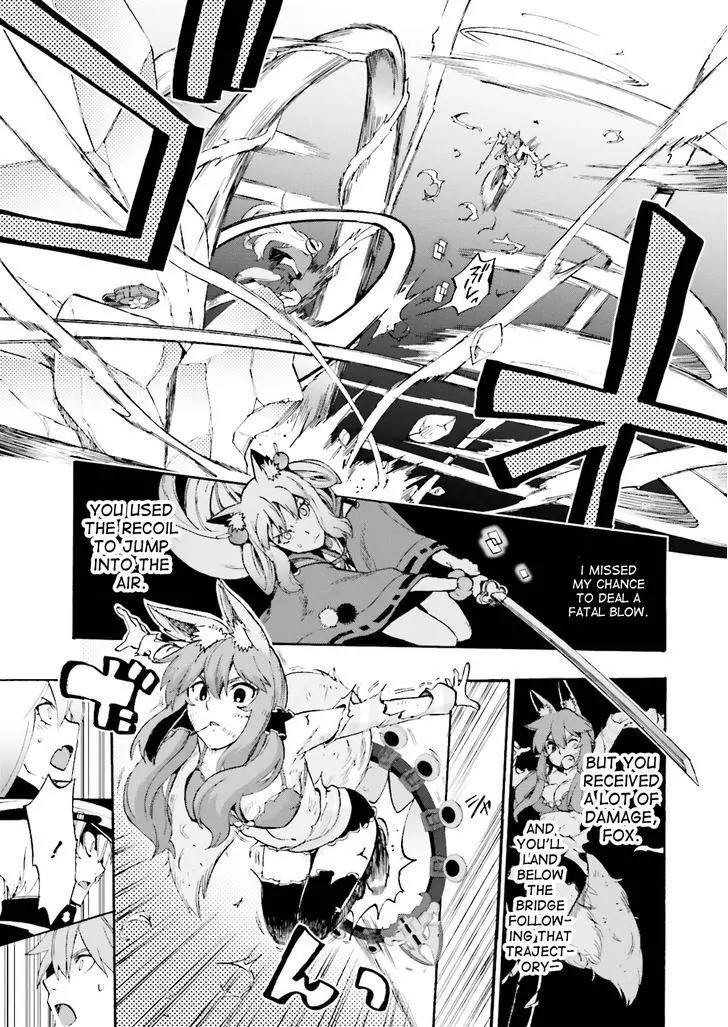 Fate/Extra Ccc - Foxtail - Chapter 24: Black Student Council