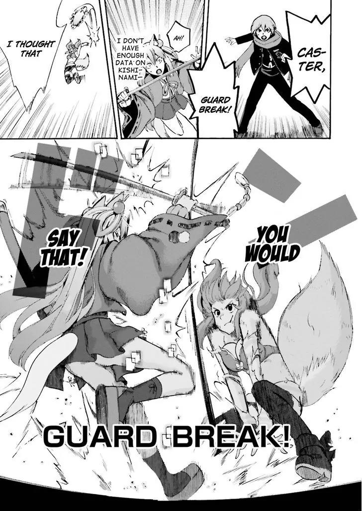 Fate/Extra Ccc - Foxtail - Chapter 24: Black Student Council