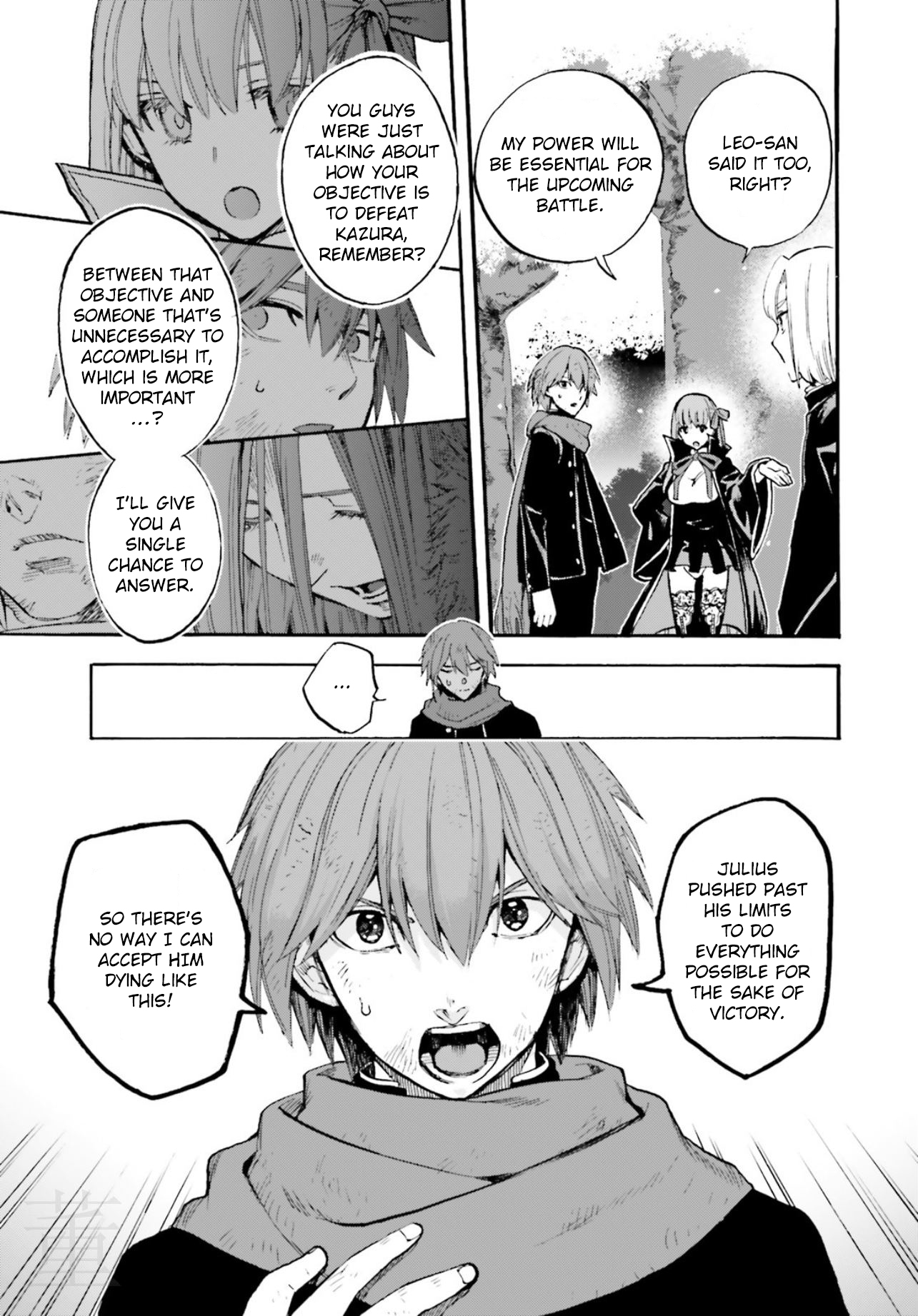 Fate/Extra Ccc - Foxtail - Chapter 62.5: Comeback 5