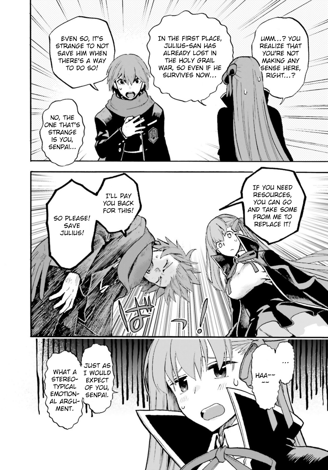 Fate/Extra Ccc - Foxtail - Chapter 62.5: Comeback 5