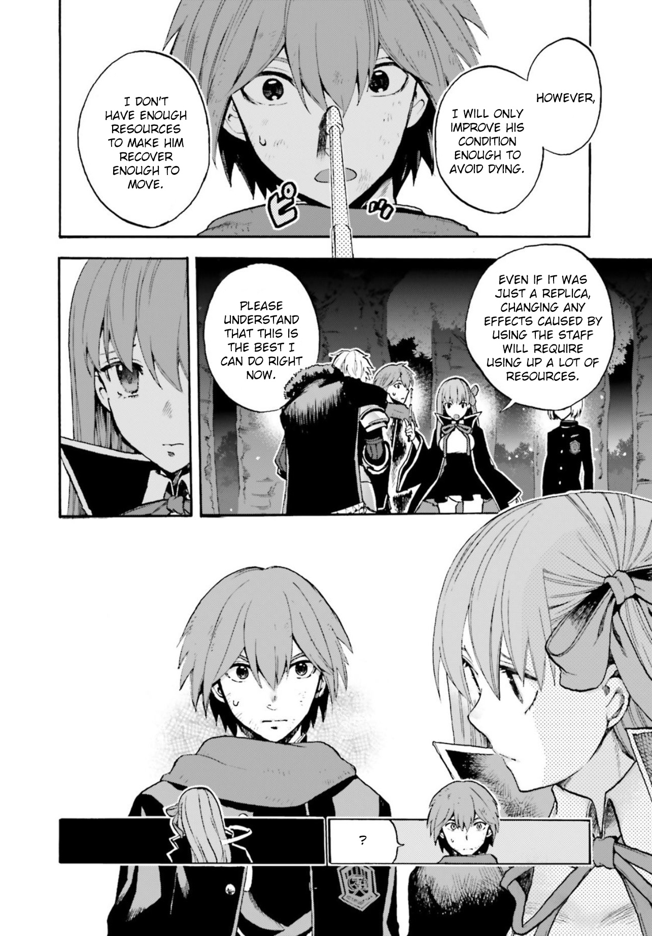 Fate/Extra Ccc - Foxtail - Chapter 62.5: Comeback 5