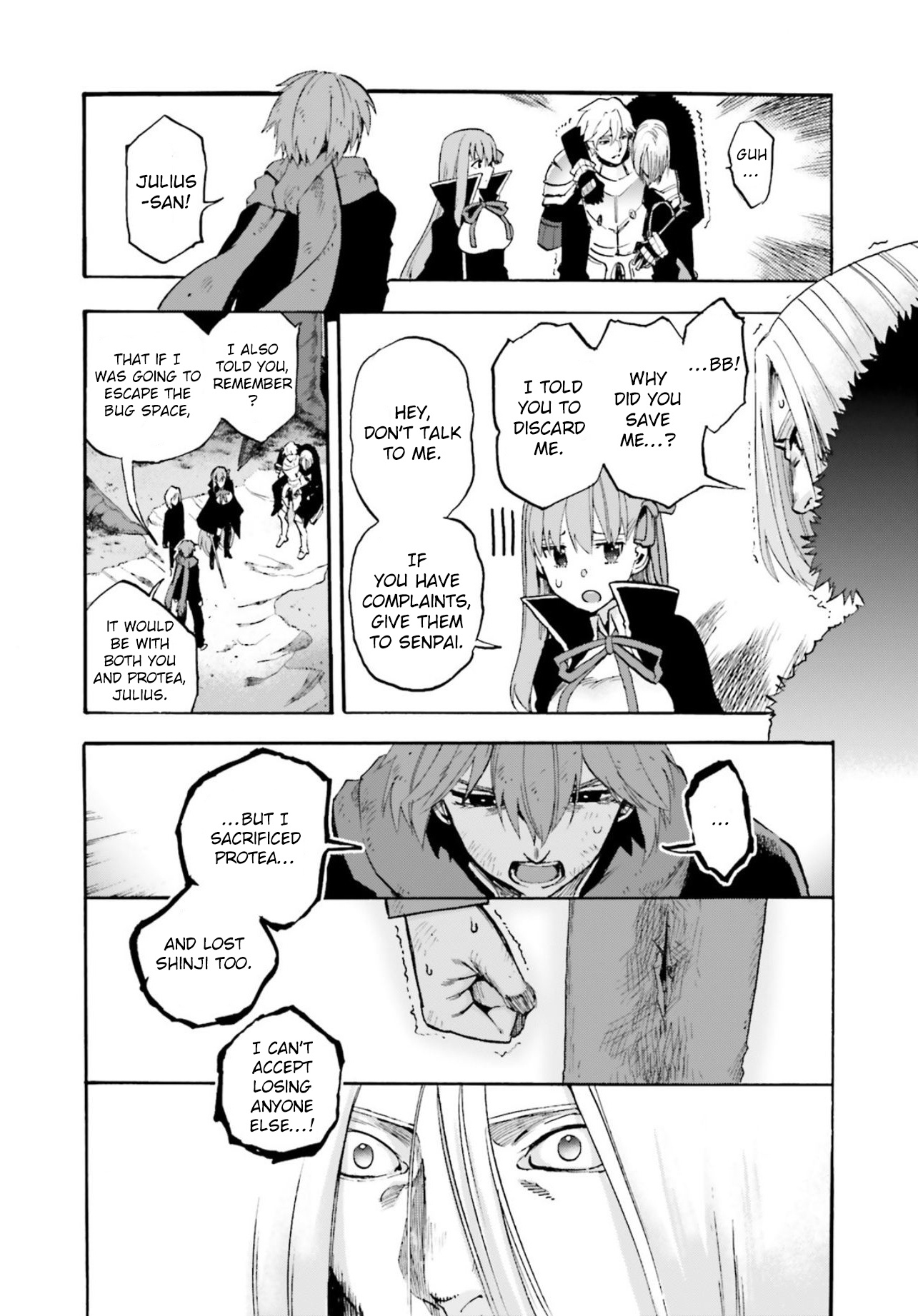 Fate/Extra Ccc - Foxtail - Chapter 62.5: Comeback 5