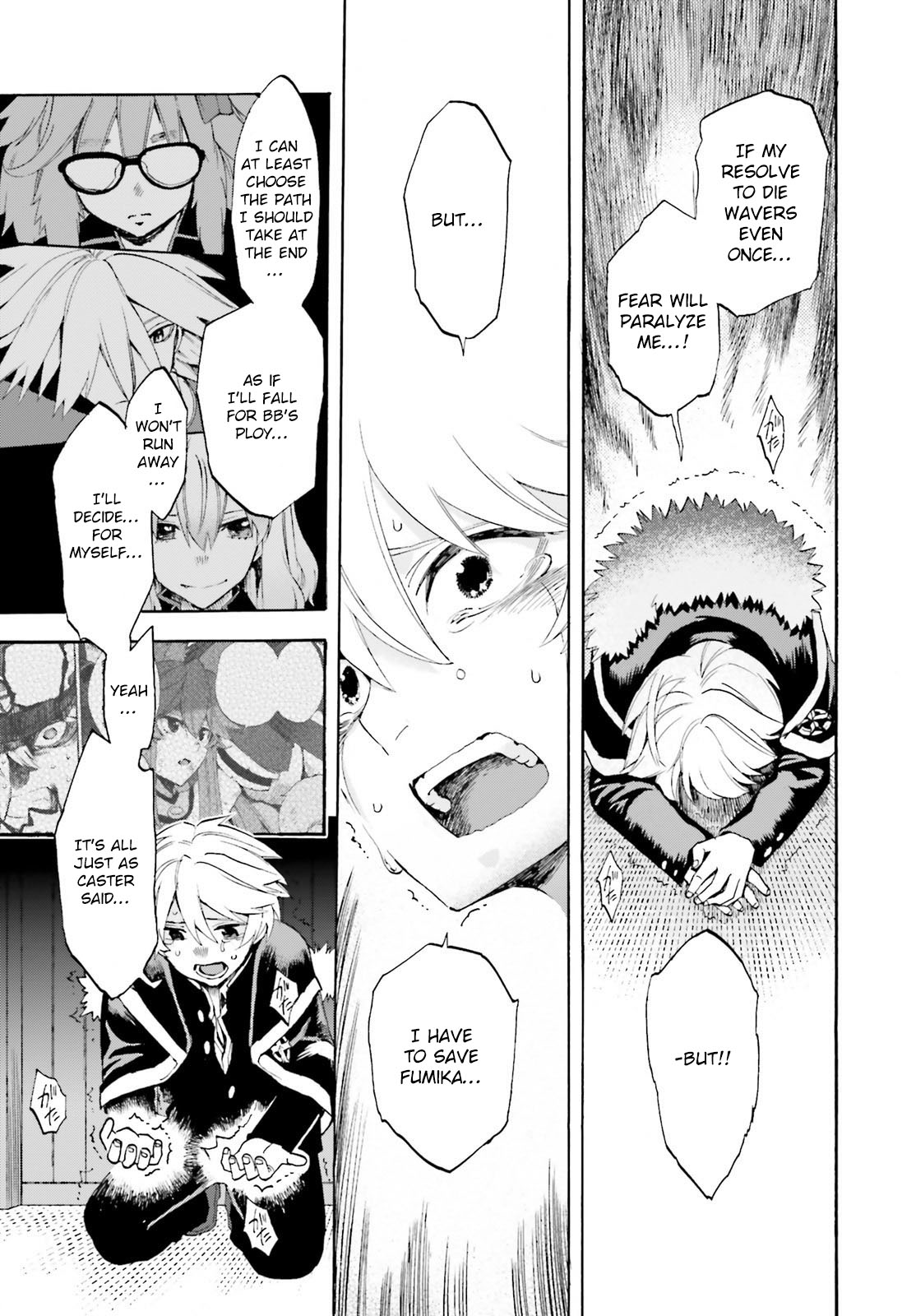 Fate/Extra Ccc - Foxtail - Chapter 63: Decision