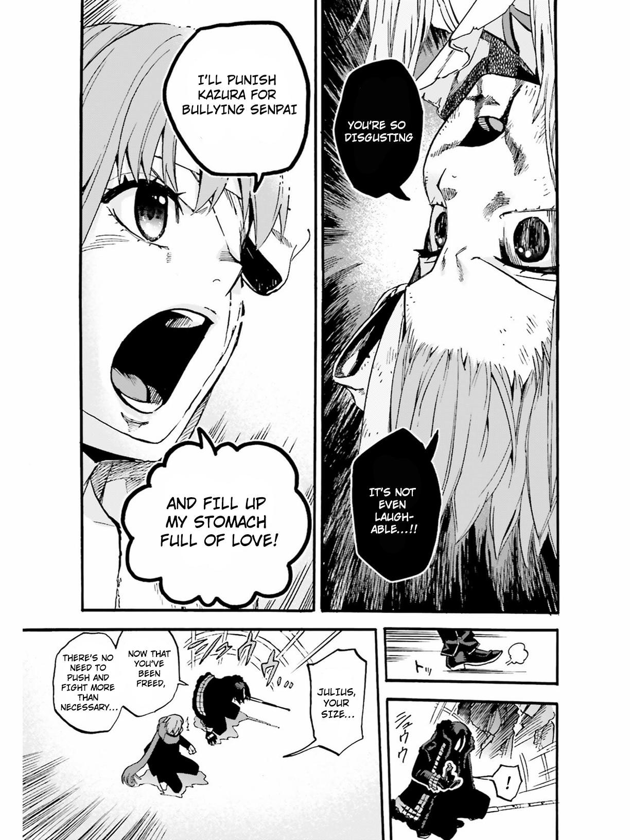 Fate/Extra Ccc - Foxtail - Chapter 48.5: Kingprotea Vs Kazuradrop 2