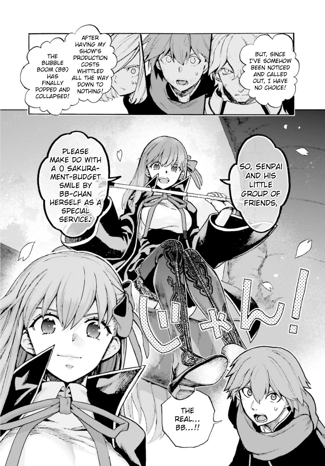 Fate/Extra Ccc - Foxtail - Chapter 60.5: Comeback 2