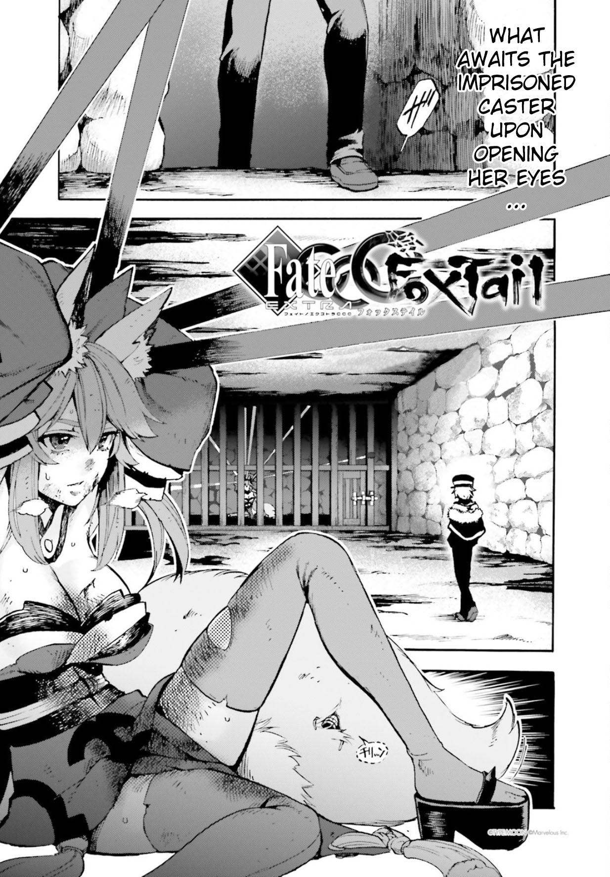 Fate/Extra Ccc - Foxtail - Chapter 59: Awakening