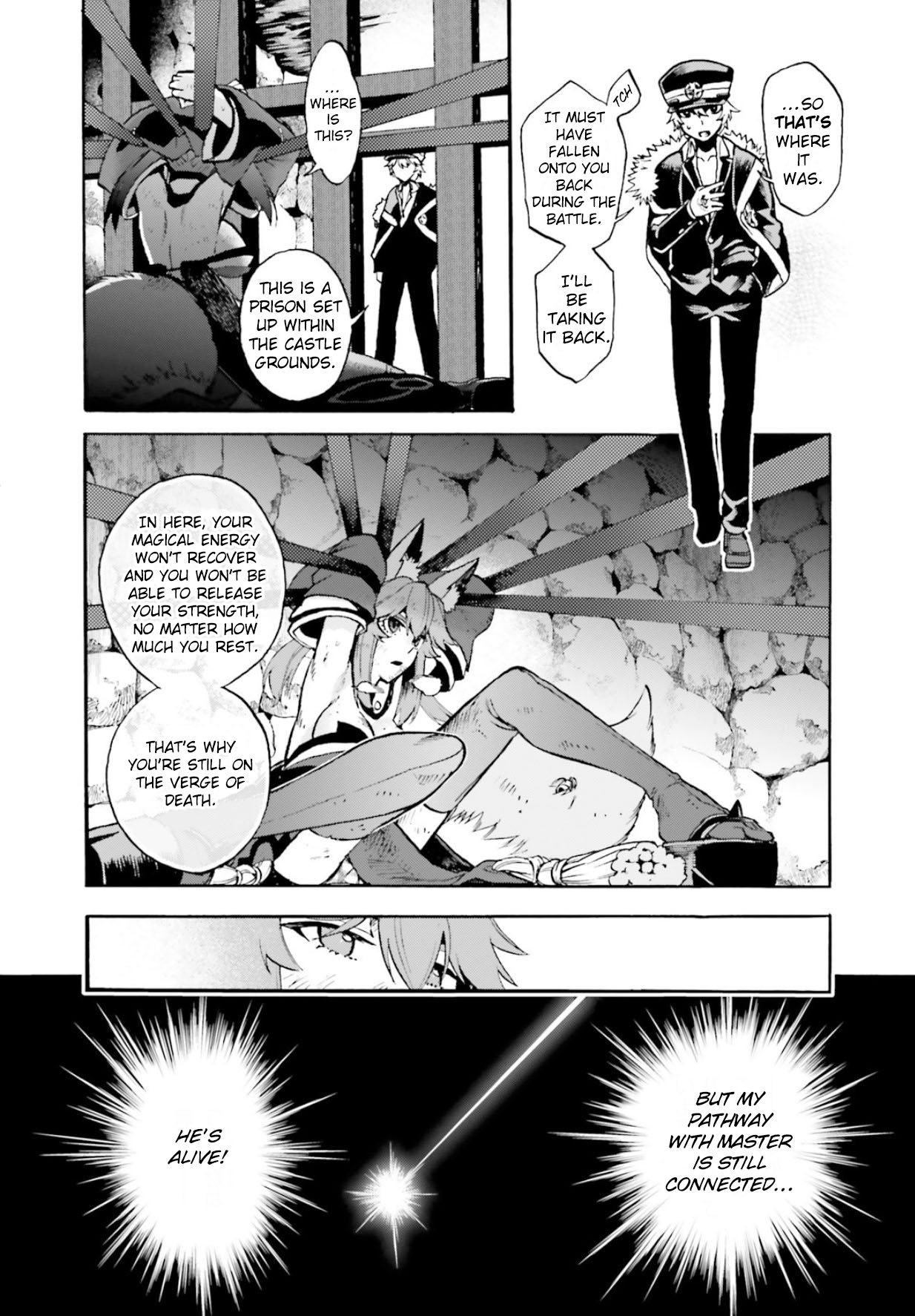 Fate/Extra Ccc - Foxtail - Chapter 59: Awakening