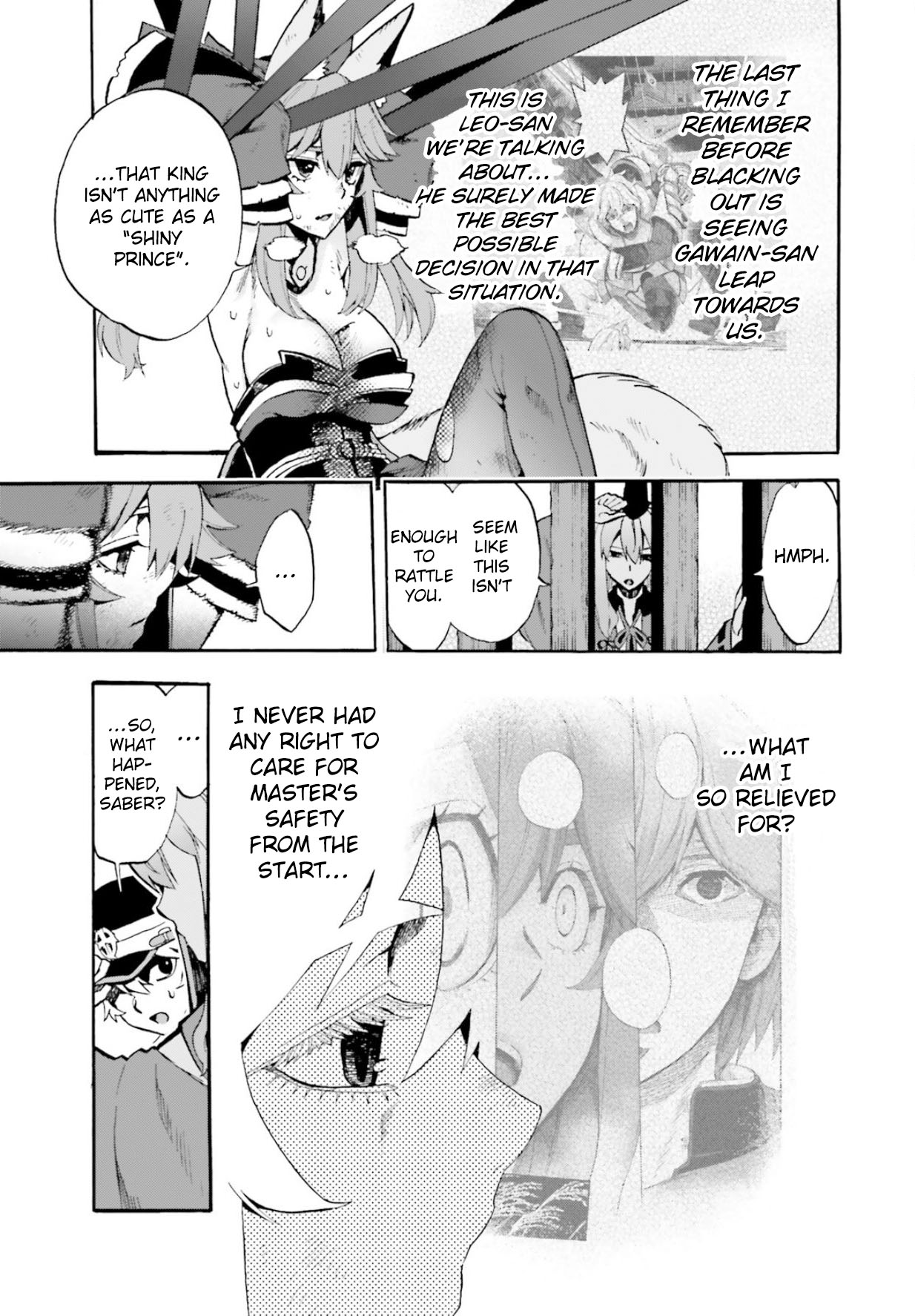 Fate/Extra Ccc - Foxtail - Chapter 59: Awakening