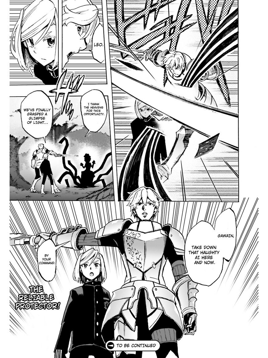 Fate/Extra Ccc - Foxtail - Chapter 40 : On The Run