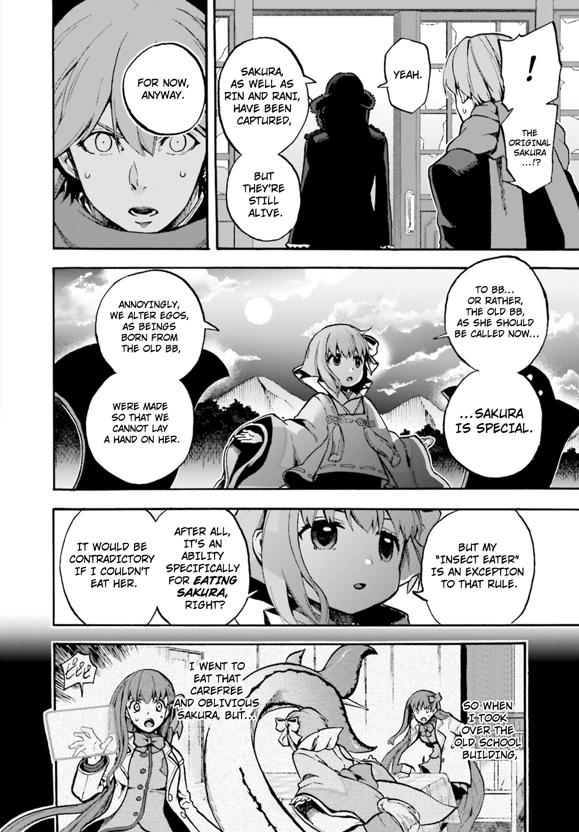 Fate/Extra Ccc - Foxtail - Chapter 45: Replica 1