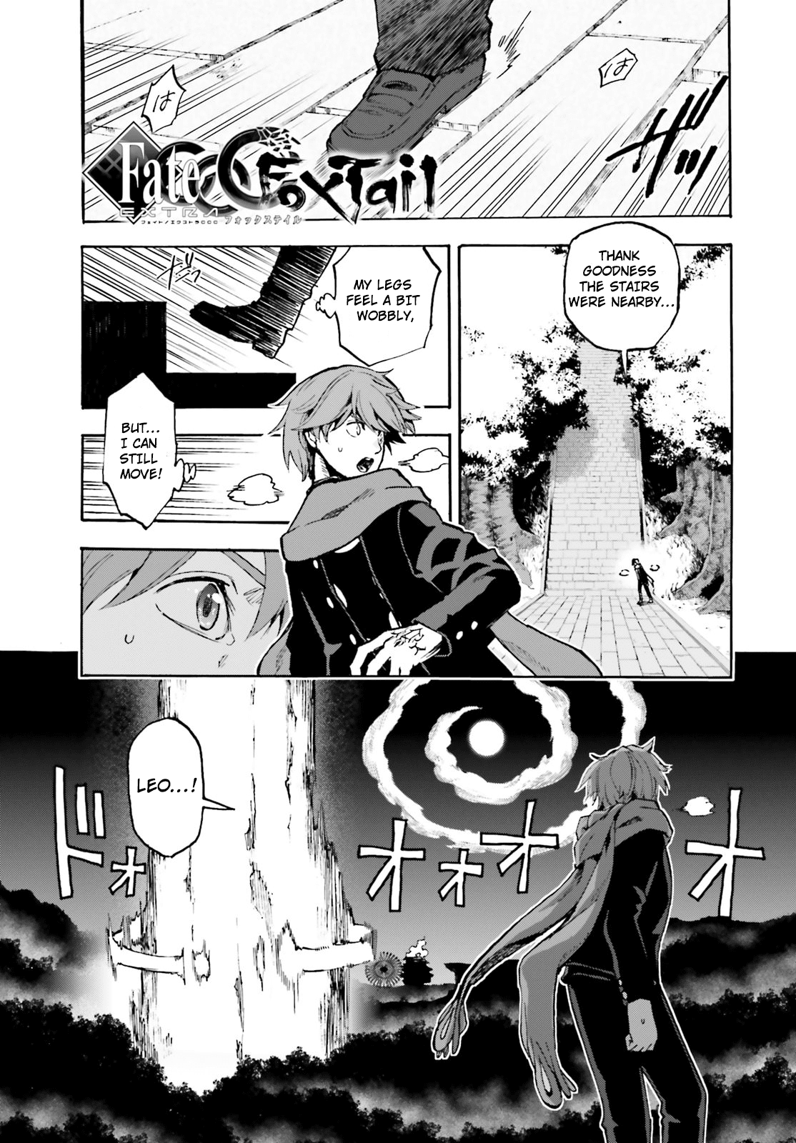 Fate/Extra Ccc - Foxtail - Chapter 42: Gawain & Violet Vs Bb