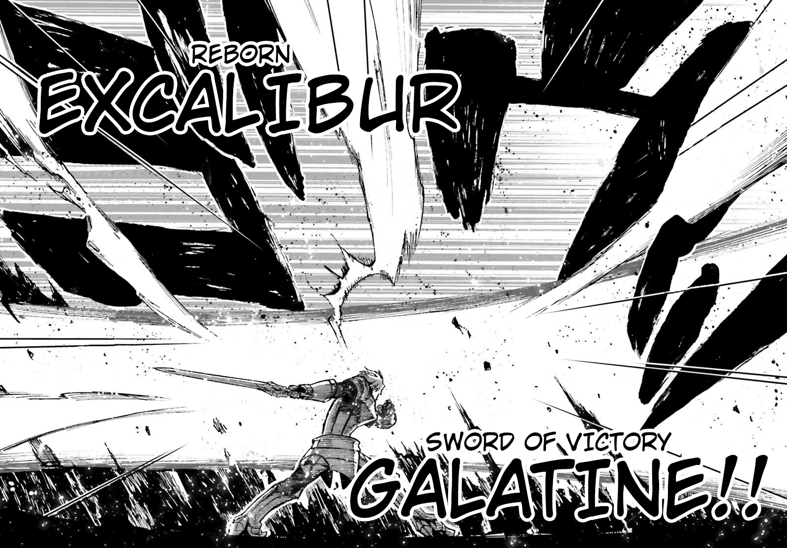 Fate/Extra Ccc - Foxtail - Chapter 42: Gawain & Violet Vs Bb