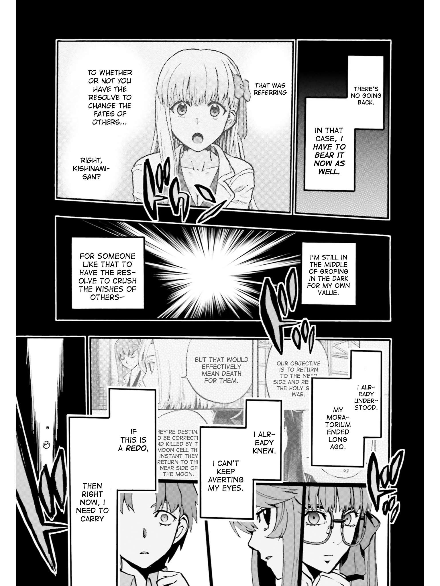 Fate/Extra Ccc - Foxtail - Vol.6 Chapter 35 : Kishinami Hakuno Vs Matou Shinji