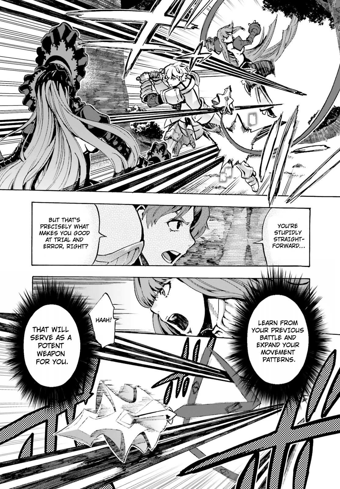 Fate/Extra Ccc - Foxtail - Chapter 41 : Gawain & Violet Vs Bb