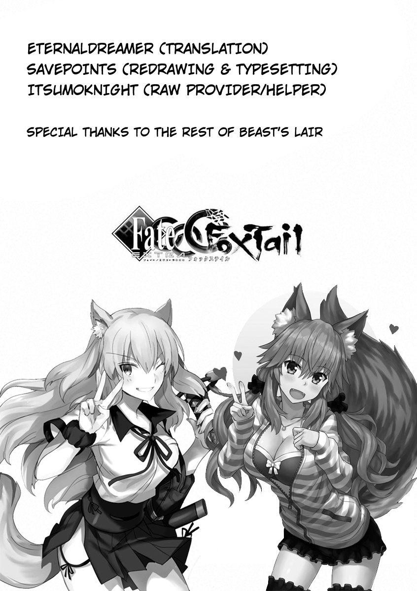 Fate/Extra Ccc - Foxtail - Chapter 41 : Gawain & Violet Vs Bb