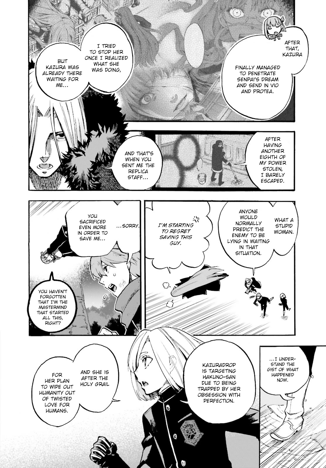 Fate/Extra Ccc - Foxtail - Chapter 65: Divergence Point 2